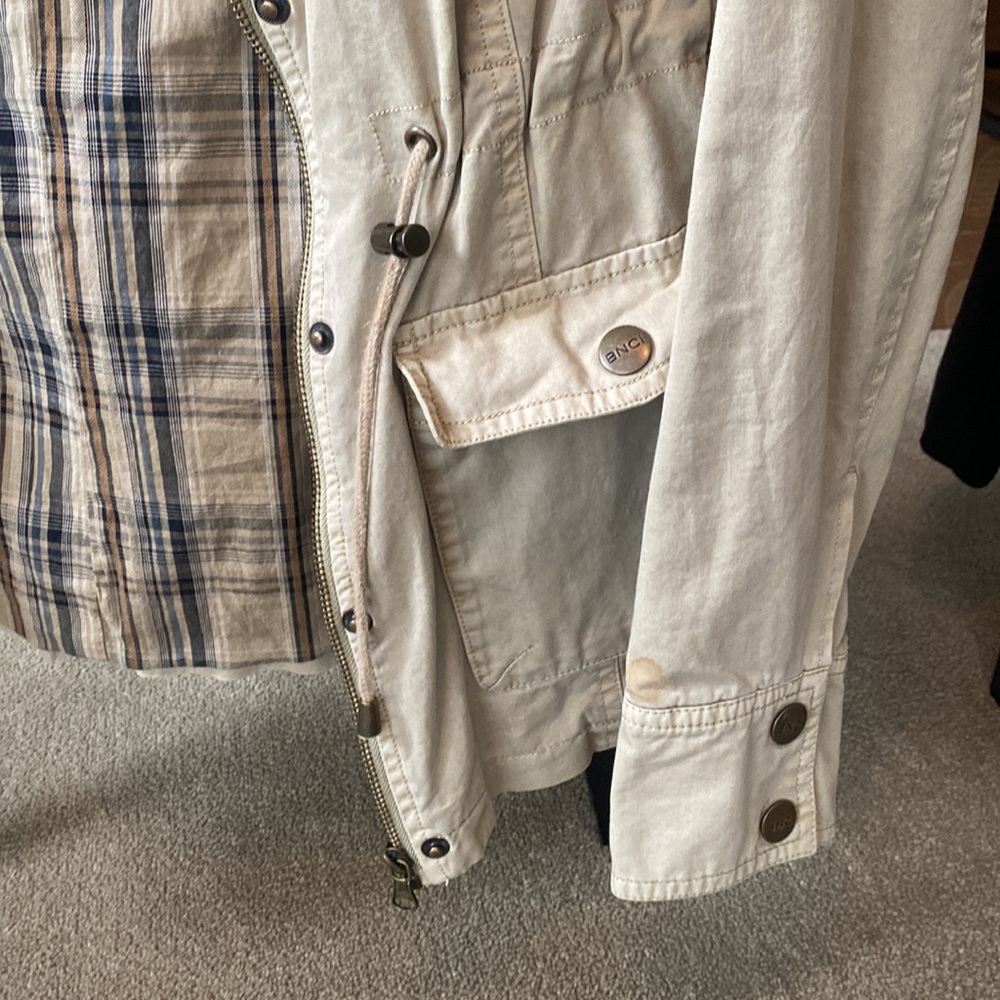 Tan Utility Jacket - Picture 4 of 4